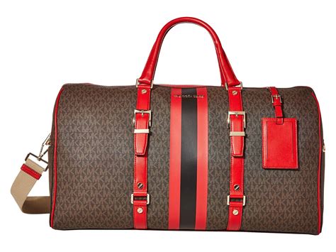 cheap michael kors duffle bag|michael kors travel suitcase.